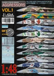 1/48Ҷ F-15J/DJ  å Vol.1