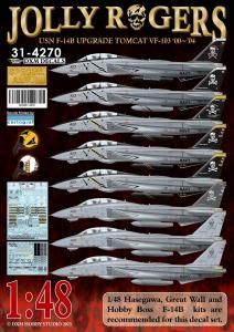 1/48ꥫ F-14B ȥ७å VF-103 ꡼㡼 2000-2004