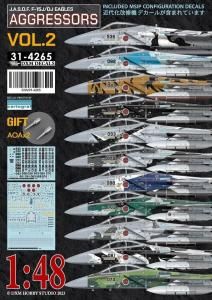 1/48Ҷ F-15J/DJ  å Vol.2