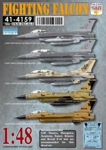 1/48USAF/RSAF F-16A/C Fighting Falcon Collection #3 