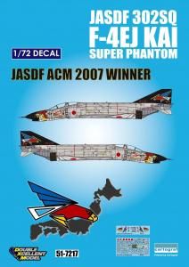 1/72Ҷ F-4EJ 302SQ ACM 2007 
