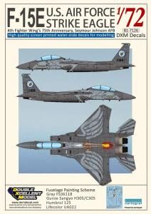 1/72ꥫ F-15E ȥ饤 4ƮҶ 75ǯǰ