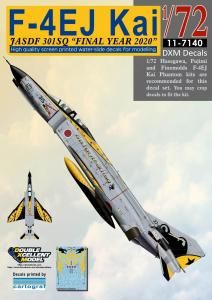 1/72Ҷ F-4EJ ѡեȥ 301SQ F-4 եʥ륤䡼 2020 