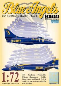 1/72ꥫ A-4F ۡ & F-4J եȥII ֥롼󥸥륹