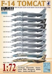 1/72ꥫ/ F-14A/B/D ȥ७å 쥯4
