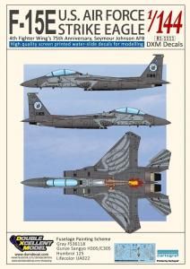 1/144ꥫ F-15E ȥ饤 4ƮҶ 75ǯǰ