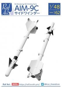 <img class='new_mark_img1' src='https://img.shop-pro.jp/img/new/icons5.gif' style='border:none;display:inline;margin:0px;padding:0px;width:auto;' />48621/48 AIM-9C ɥ磻ʥϥѡ<br>