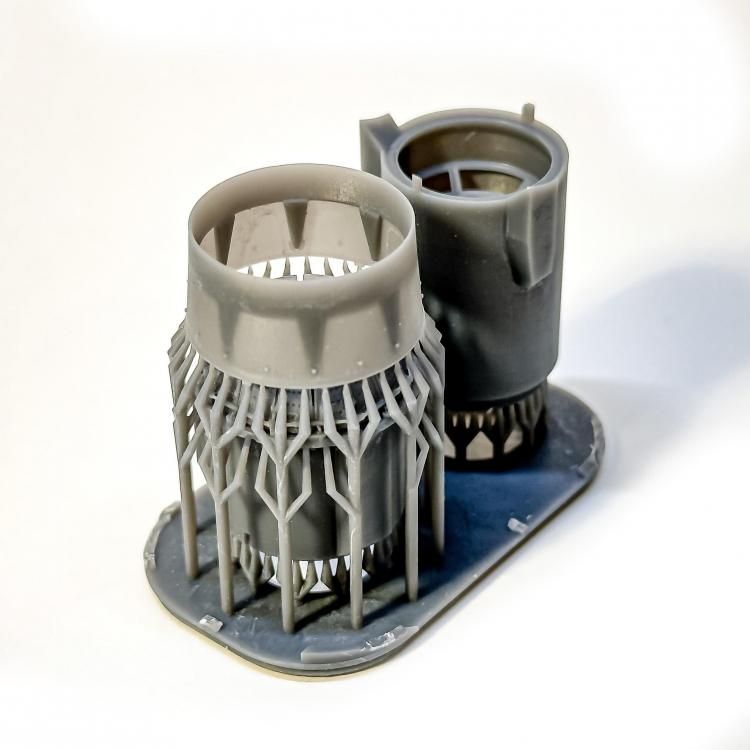 1/48 F-8クルセイダー | エンジンノズル - モデルアート 通販