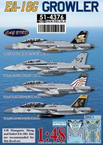 51-43761/48ꥫ EA-18G 饦顼CAG쥯(VAQ-131/138/139/140)<img class='new_mark_img2' src='https://img.shop-pro.jp/img/new/icons5.gif' style='border:none;display:inline;margin:0px;padding:0px;width:auto;' />