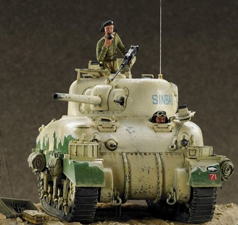 《MFS-001》 1/35 第2次大戦 イギリス戦車兵セット - WWII British Tank crew - モデルアート 通販サイト  (Model Art Official Web Shop)