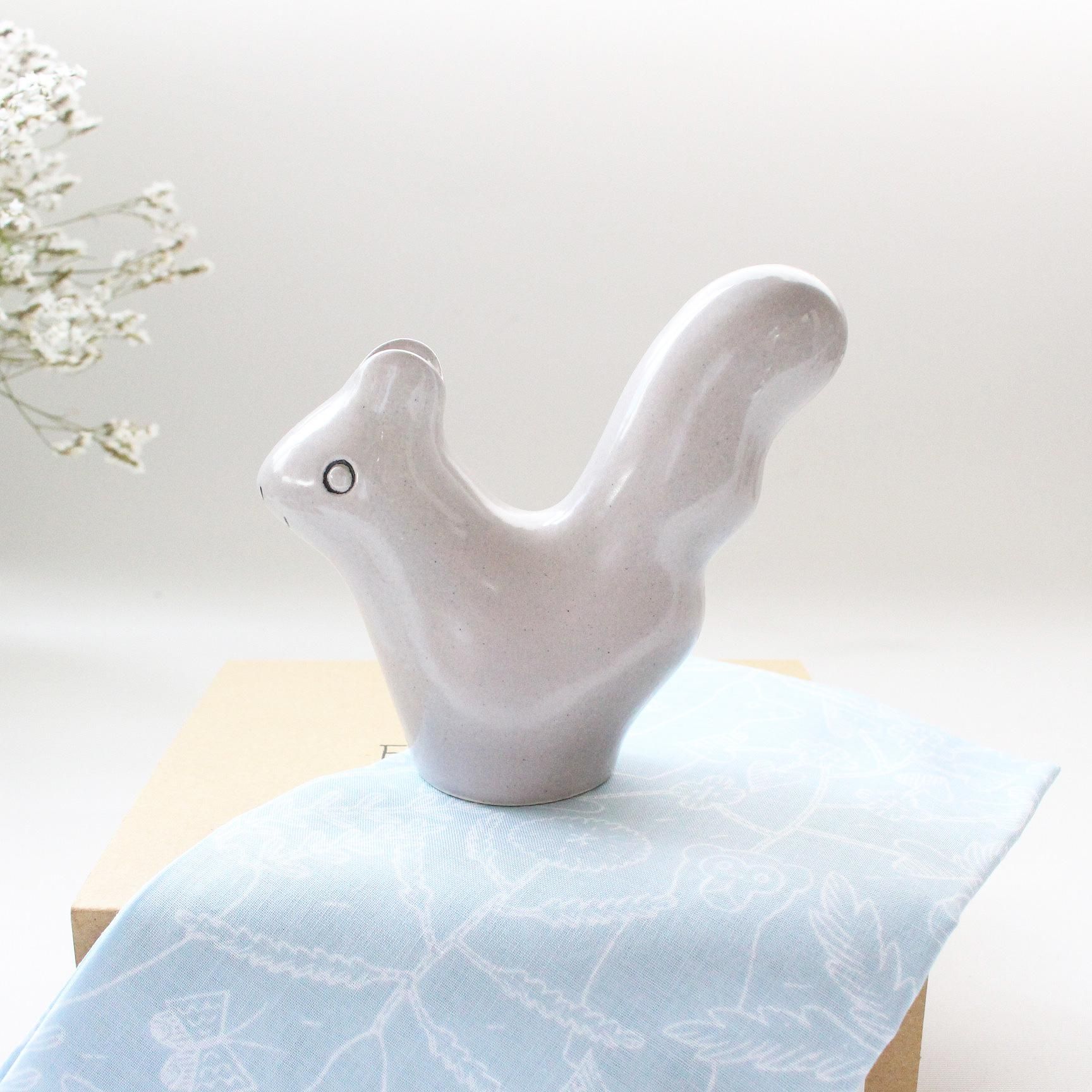 Keramikstudion×鹿児島睦 / En Liten Van（小さな友達）SQUIRREL