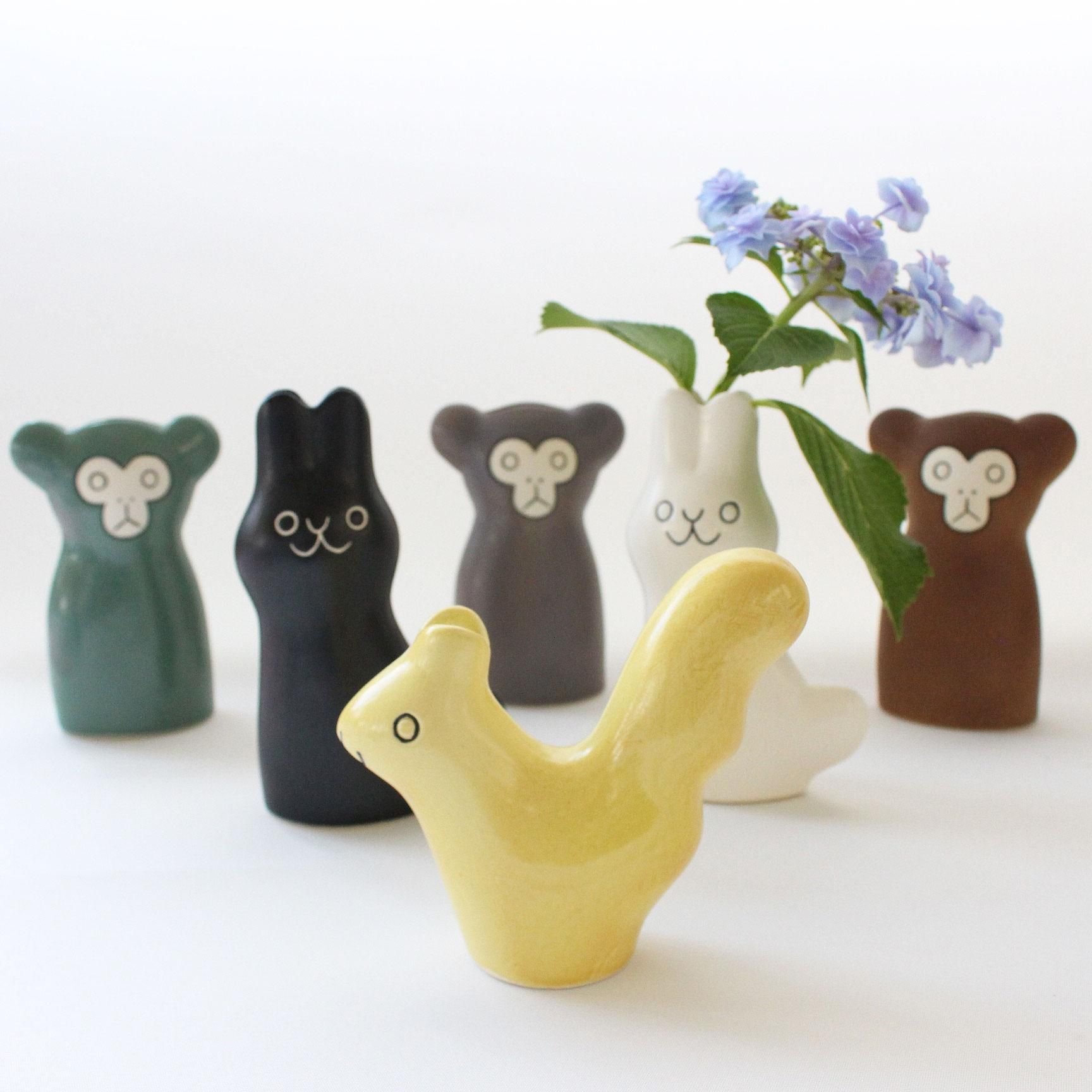 Keramikstudion×鹿児島睦 / En Liten Van（小さな友達）FOX