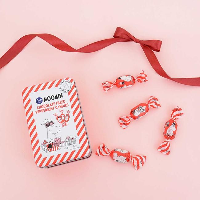 Fazer ファッツェル / ムーミンマリアンヌ缶 / フィンランド製