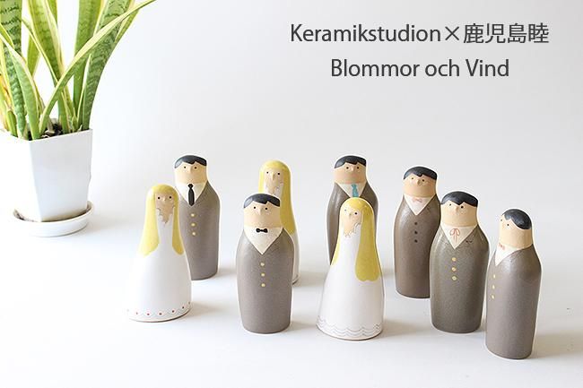 Blommor och Vind】鹿児島睦×Keramikstudion - krone（クローネ