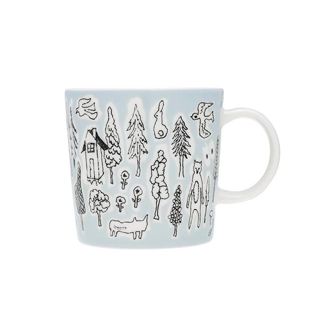 新色】iittala×mina perhonen イッタラ×ミナペルホネン マグ0.3L