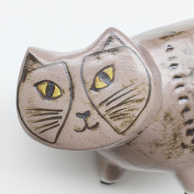 ー品販売  【個体販売】リサ・ラーソン ねこ / 猫 / 北欧雑貨 / 陶器 / 置物 MAX Larson Lisa / マックス（オールグレー） / 置物