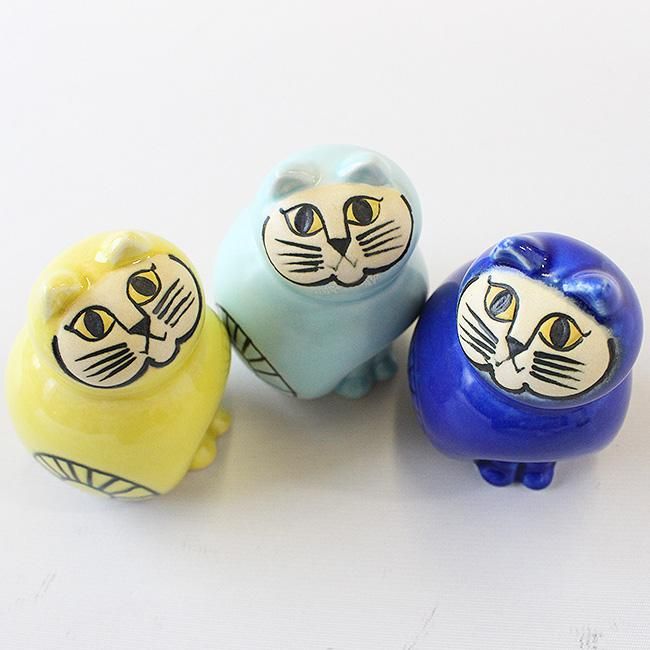 リサ・ラーソン / キャットミア カラフル（ピンク）ミニサイズ