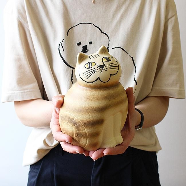 個体販売】【1点限り】リサ・ラーソン / キャットミア（ホワイト
