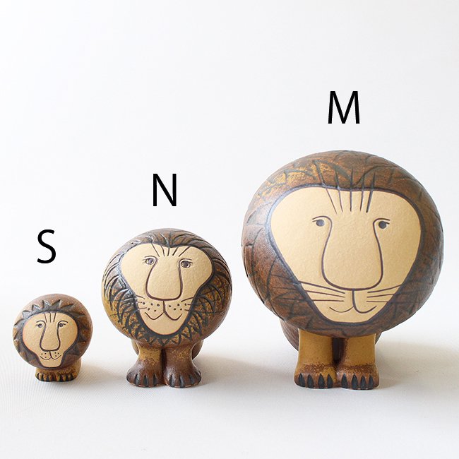 個体販売】リサ・ラーソン ライオン Mサイズ / Lion / Lisa Larson / 置物 / 陶器 / 北欧雑貨