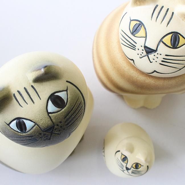 個体販売】【1点限り】リサ・ラーソン / キャットミア（ホワイト