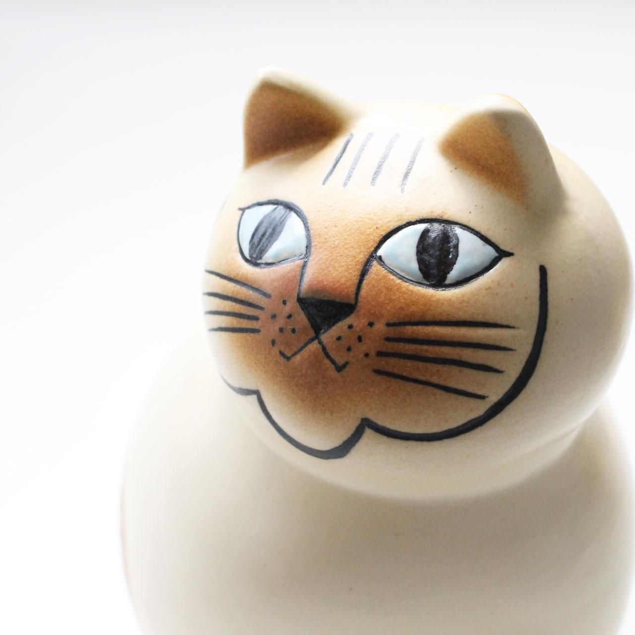 個体販売】【1点限り】リサ・ラーソン / キャットミア（ホワイト