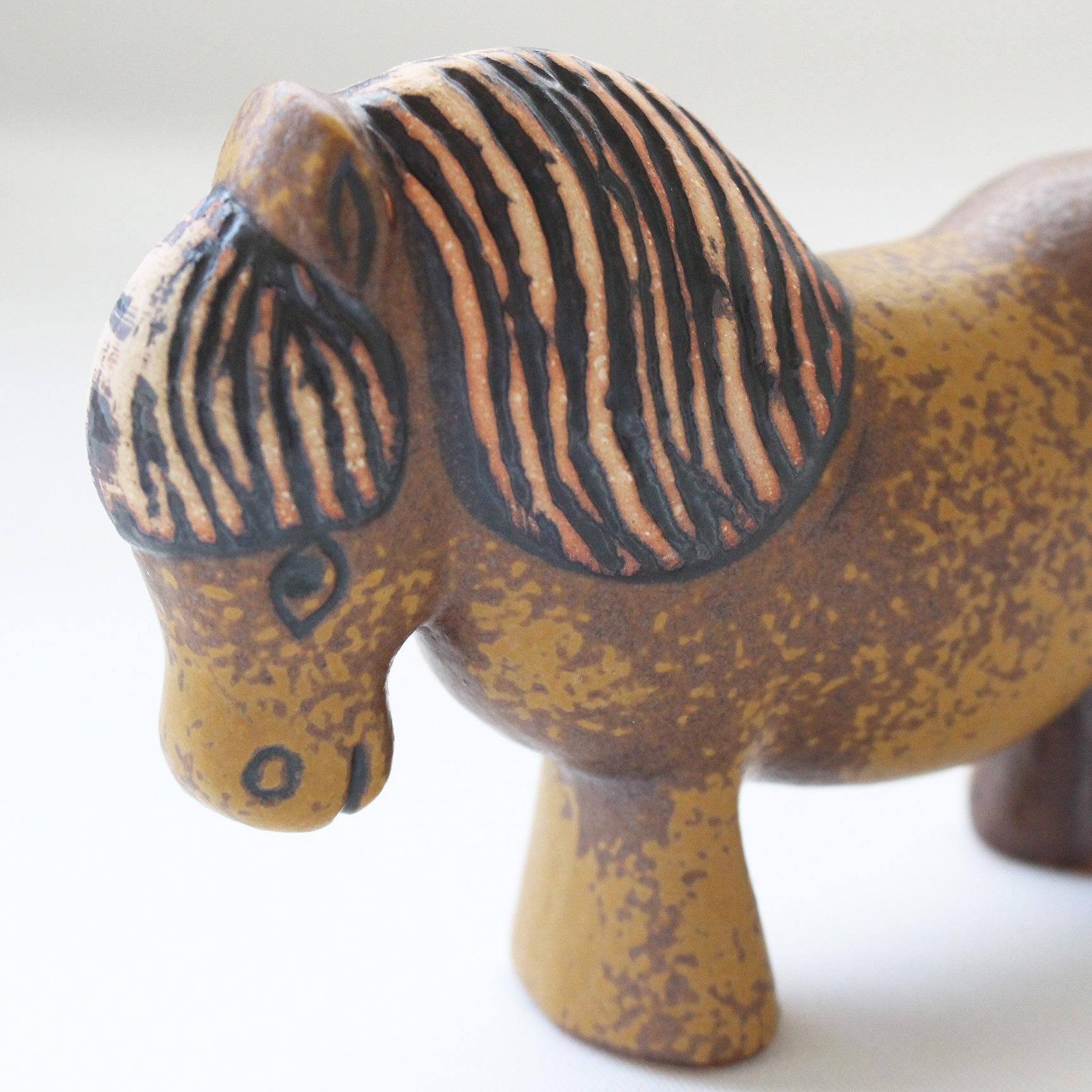リサラーソン　置物　陶器　まとめ売り Lisa Larson - Lion mini｜リサ・ラーソン ライオン ミニ【置物