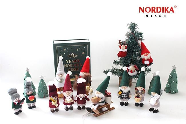 NORDIKA ニッセ 　ノルディカニッセ　星をあつめるニッセ　北欧雑貨 Nordika Nisse ノルディカ ニッセ 幸福を招く北欧の妖精