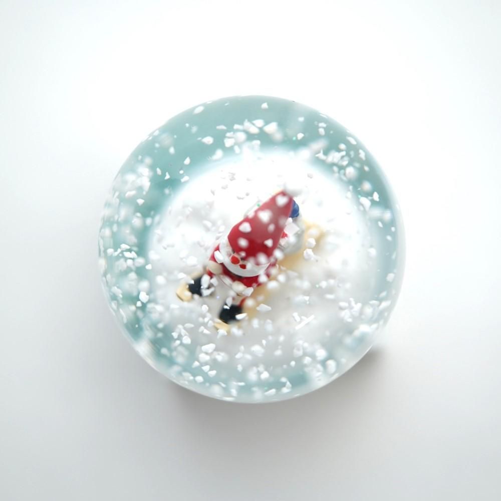 2025年限定】幸せを運ぶ妖精 ノルディカニッセ スノードームミニ（そり