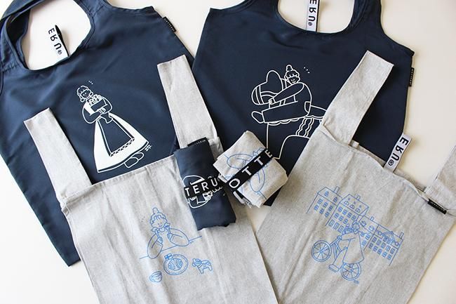 2024アニバーサリー】miho miyauchi×krone ポリバッグ（マーケットで