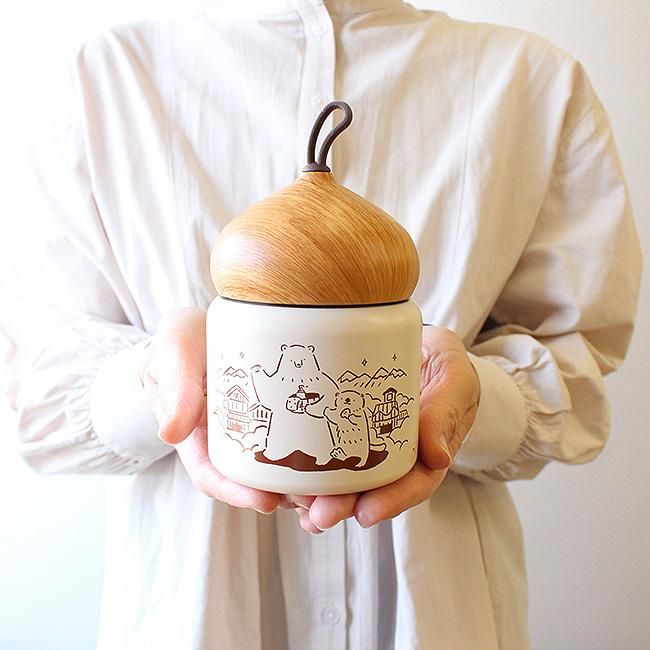 2024アニバーサリー】高旗将雄×krone どんぐり温泉スープジャー