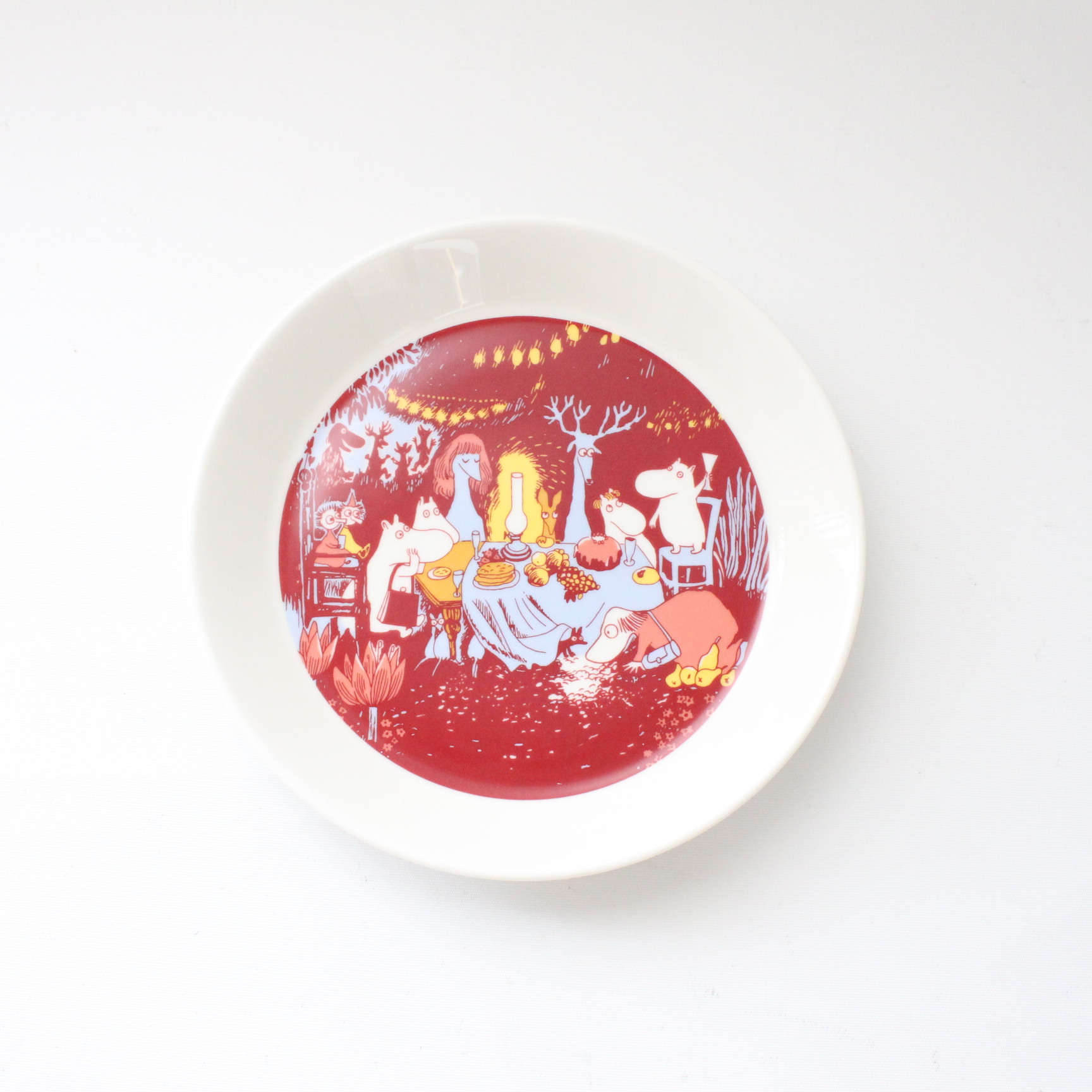 ムーミンプレート