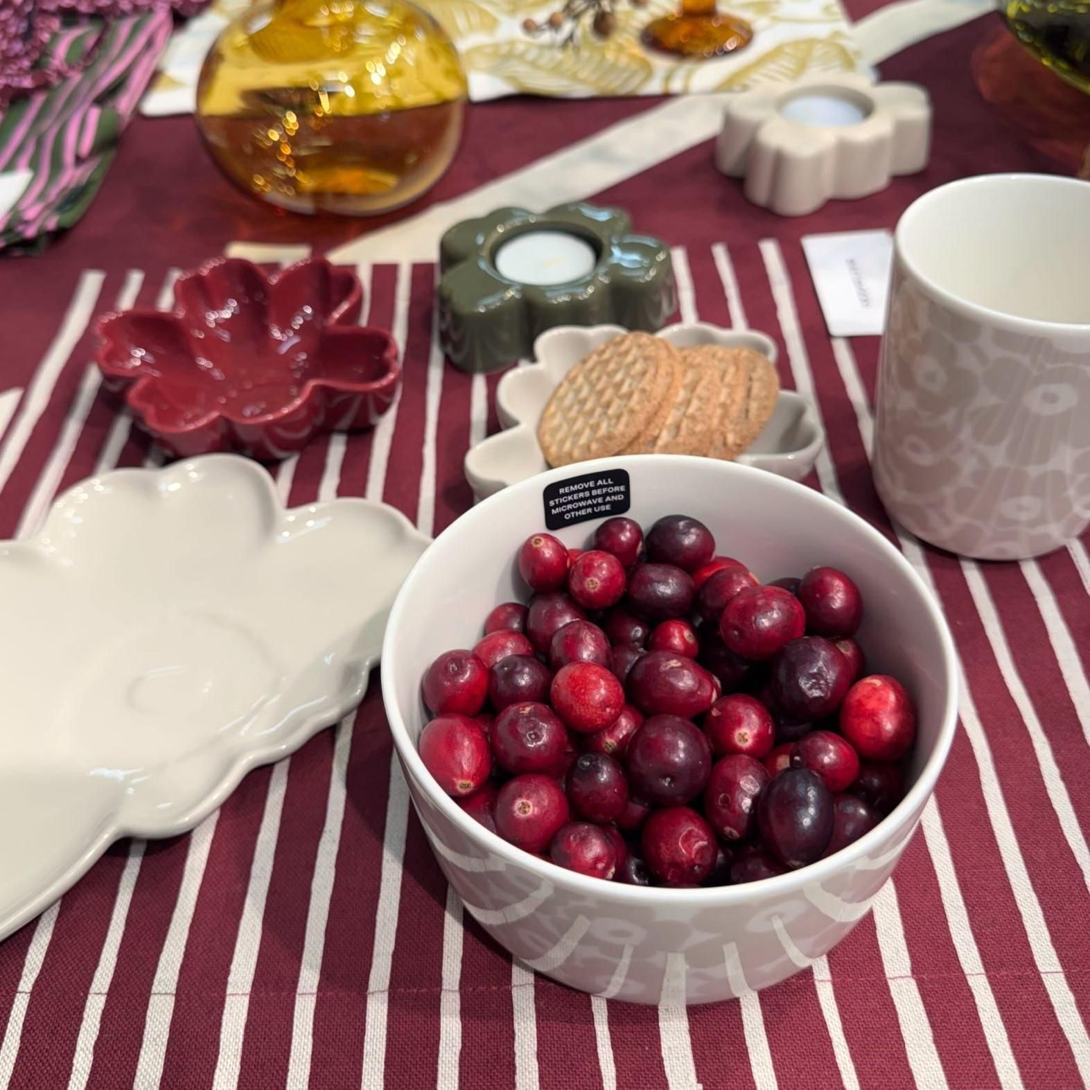 マリメッコ プレート5枚組 マリメッコ marimekko ケスティト スクエア