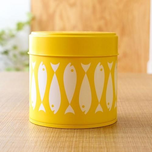 1960年代 米国 KROMEX社ミッドセンチュリー イエローキャニスターセット 1960年代 米国 KROMEX社ミッドセンチュリー イエローキャニスターセット