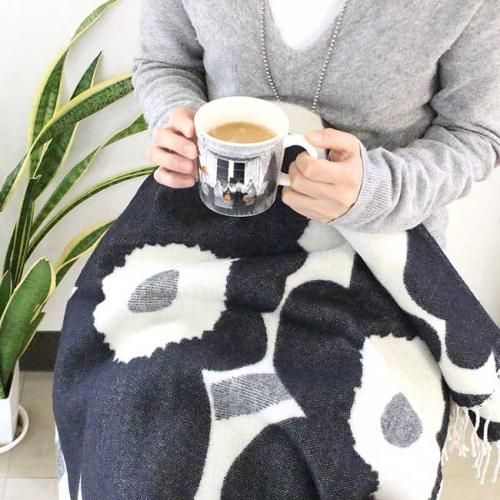 マリメッコ | ブランケット（ウニッコ/UNIKKO）| marimekko BLANKET