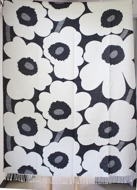 マリメッコ | ブランケット（ウニッコ/UNIKKO）| marimekko　BLANKET