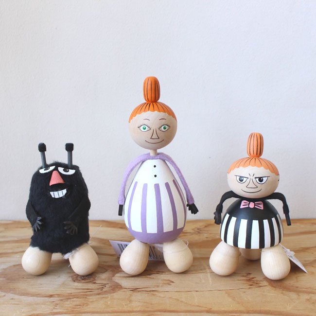 ムーミン Moomin/木製つぼ押し人形 （ミムラ）/ハンドペイント | 雑貨・ステーショナリー | 雑貨その他