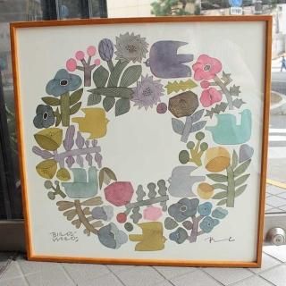 С/BIRDS'WORDSݥ/SHABBY WREATH / 600600mm()