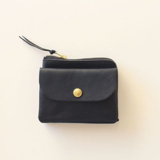 CINQ（サンク） 小さめの財布（ブラック）【送料無料】 
