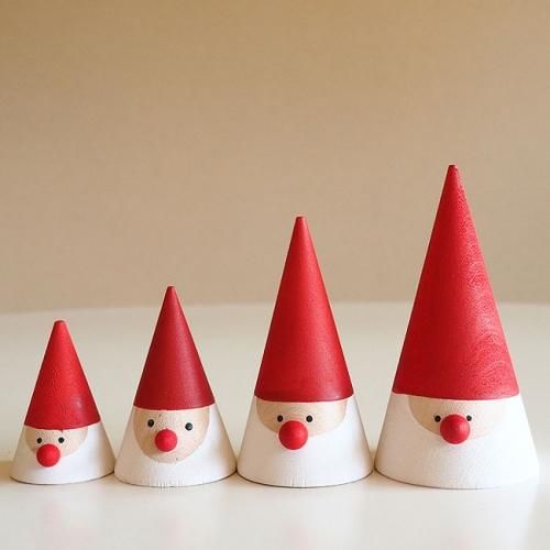 ラッセントレー トーテムサンタ 4体セット 完売 希少品 即日発送