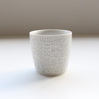 С ե꡼åסʥ⡼˥󥰥ߥȡ/ PATTERNED CUP / BIRDS' WORDS