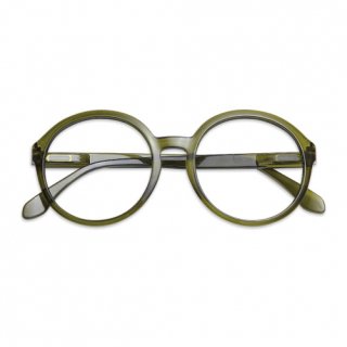 Have A Look / ブルーライトカット眼鏡（度なし） / Diva / グリーン / ハブアルック / PCメガネ /北欧デザイン