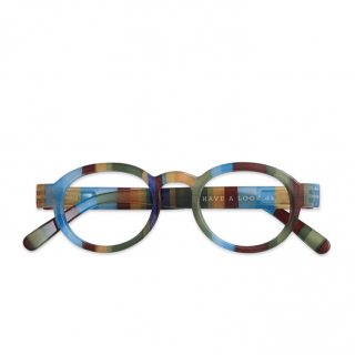 Have A Look / ブルーライトカット眼鏡（度なし） / Circle Twist / ジャングル / ハブアルック / PCメガネ /北欧デザイン