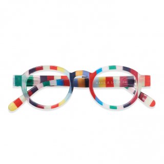Have A Look / ブルーライトカット眼鏡（度なし） / Circle Twist / キャンディ / ハブアルック / PCメガネ /北欧デザイン
