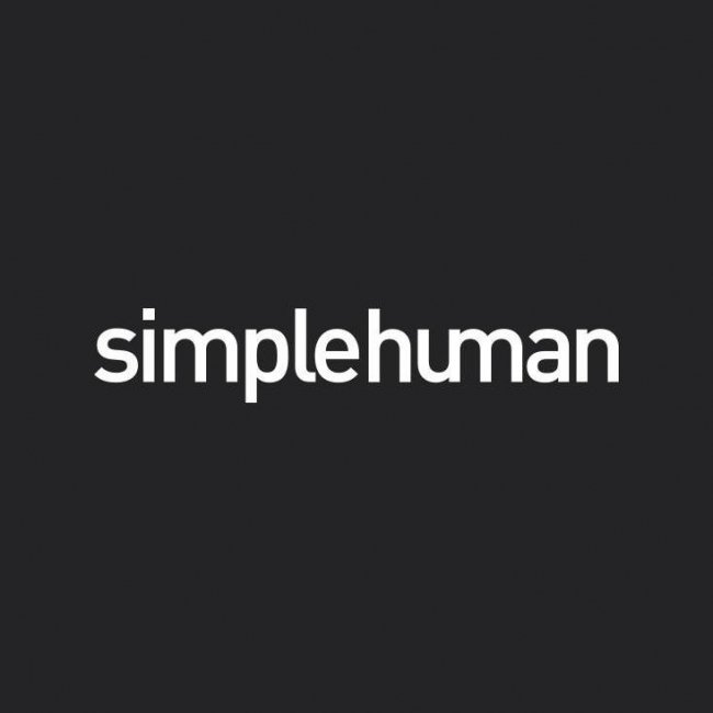 simplehuman セミラウンドステップダストボックス 45l シルバーステンレス CW2030 - 3