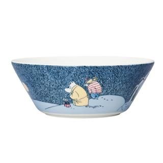 2021߸ۥӥ ࡼߥ 󥿡ܥ2021 ʥΡࡼ饤ȡ/ ARABIA moomin Winter Bowl15cm