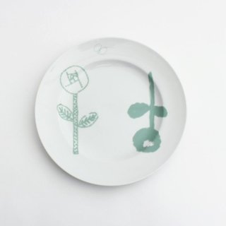 ߥʥڥۥͥPASS THE BATON ץ졼ȡʥߥȥ꡼/ Remake tableware Plate