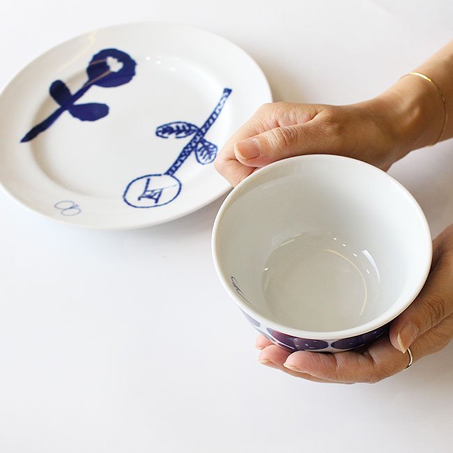ミナペルホネン Remake tableware Morning Cup BL
