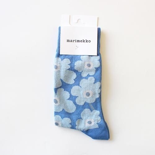 【2022春限定カラー】マリメッコ ウニッコ ソックス / marimekko kirmailla Unikko socks