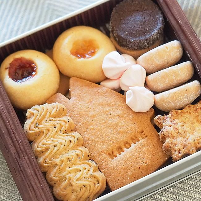 kroneクッキー缶（鎌倉の車窓から）/ 田村美紀