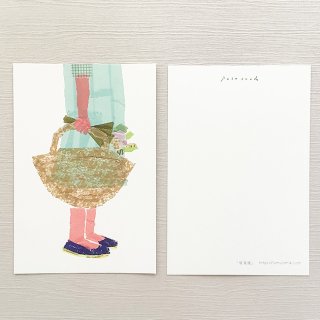 【田村美紀】 ポストカード（夏支度）/ tamura miki / Post card 【ネコポス便発送可】